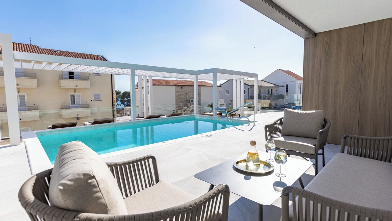 Photo of Patio Balcony in Baska Voda