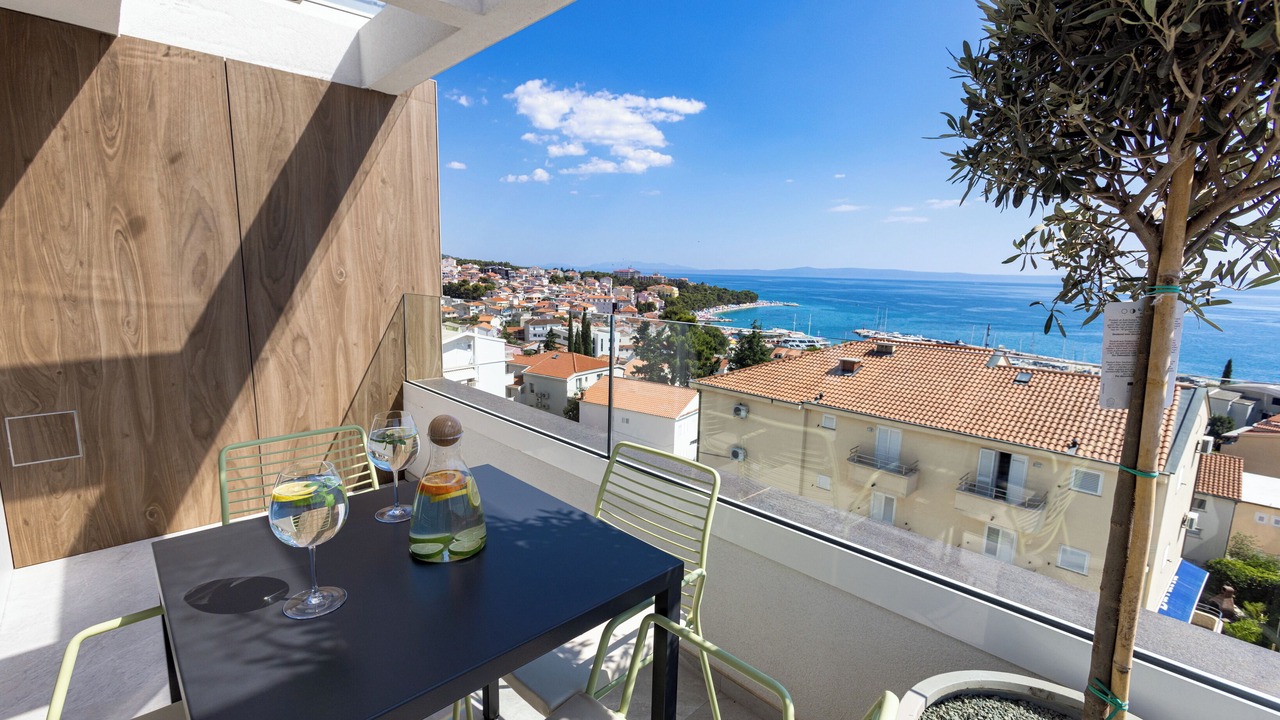 Photo of Patio Balcony in Baska Voda