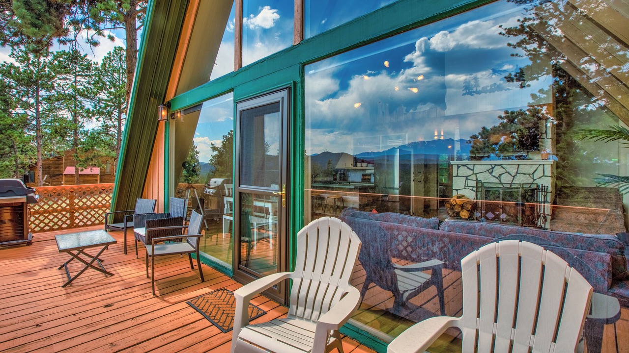 Photo of Patio Balcony in Woodland Park