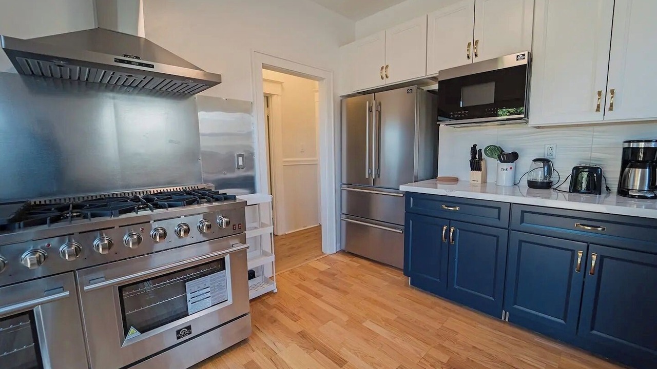 Photo of Kitchen in Central Berkeley