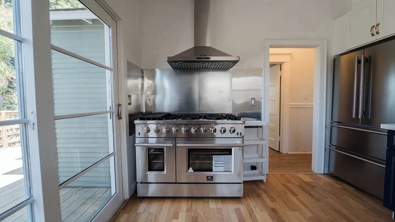 Photo of Kitchen in Central Berkeley