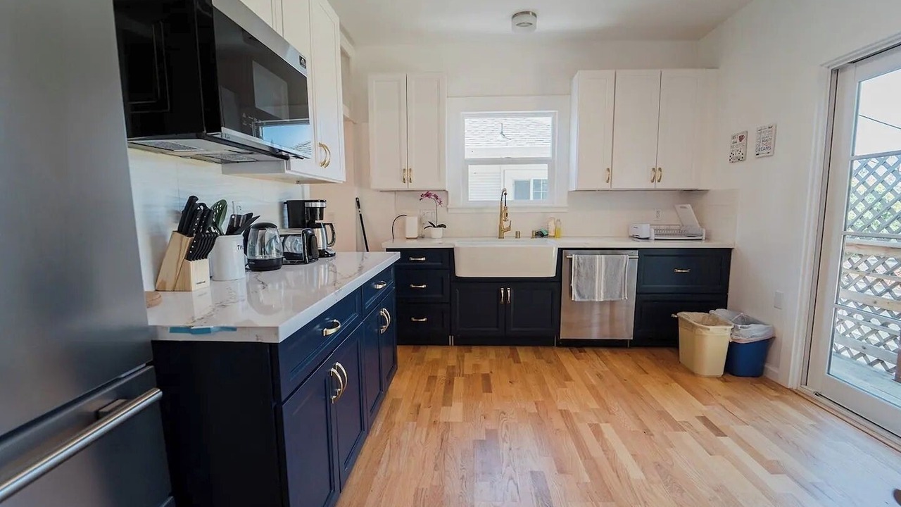 Photo of Kitchen in Central Berkeley