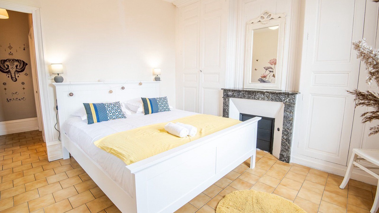 Photo of Bedroom in Francueil
