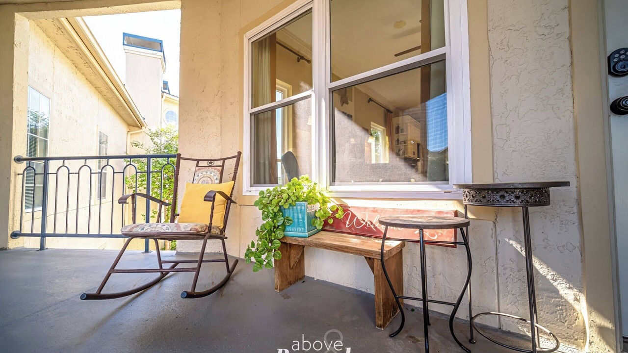 Photo of Patio Balcony in Highland Lake Estates