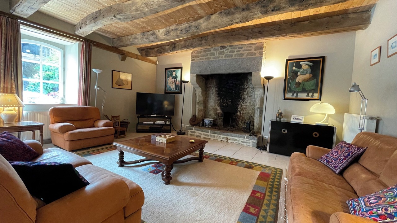 Photo of Livingroom in Pleudihen-sur-Rance