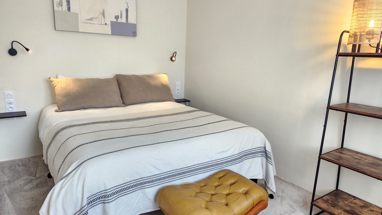 Photo of Bedroom in Le Pouliguen