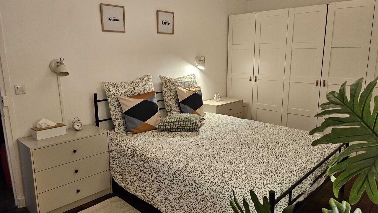 Photo of Bedroom in Quartier de Rochechouart