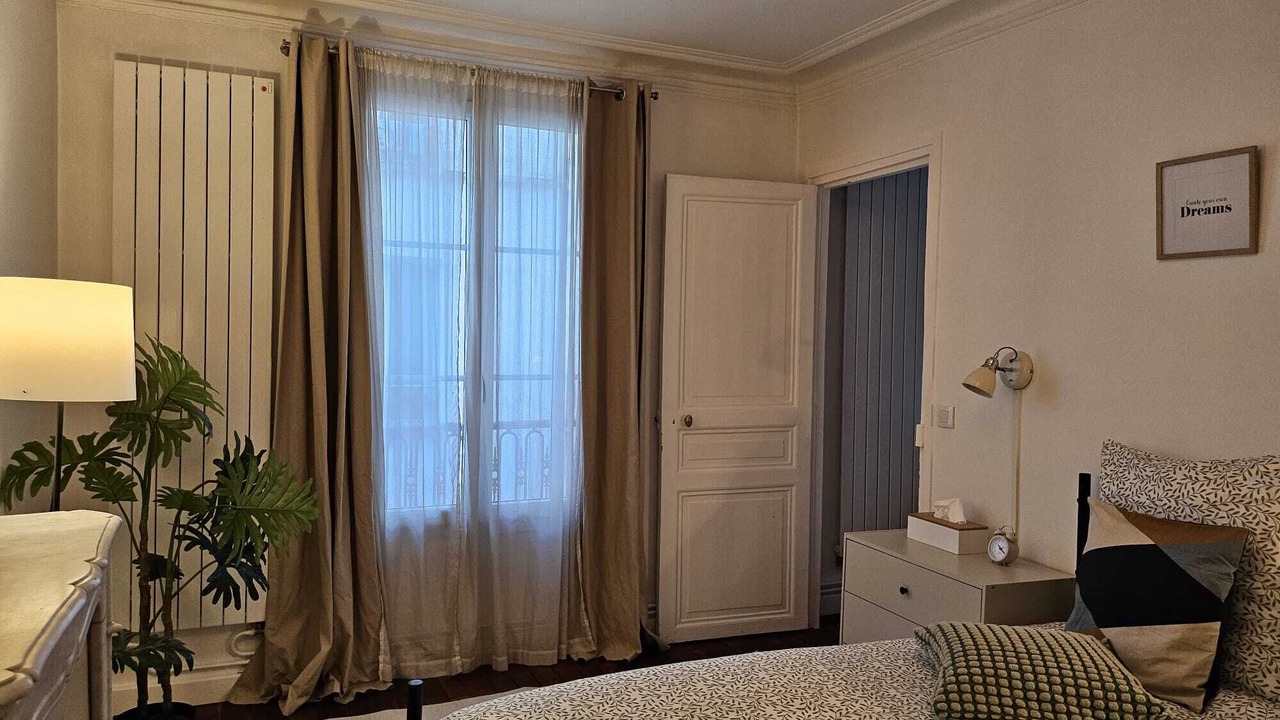 Photo of Bedroom in Quartier de Rochechouart