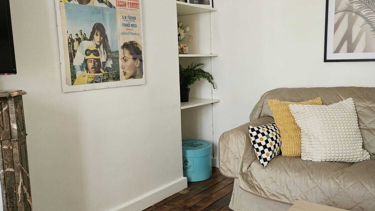 Photo of Livingroom in Quartier de Rochechouart