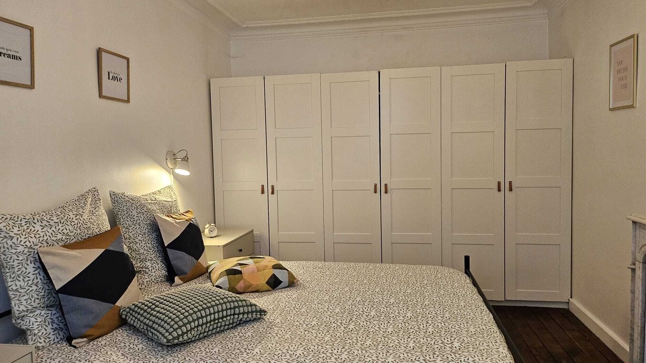 Photo of Bedroom in Quartier de Rochechouart