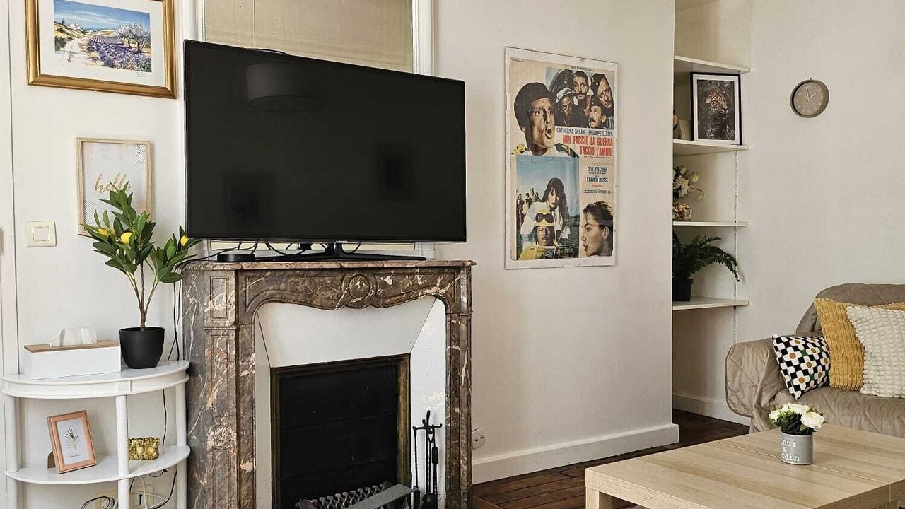 Photo of Livingroom in Quartier de Rochechouart