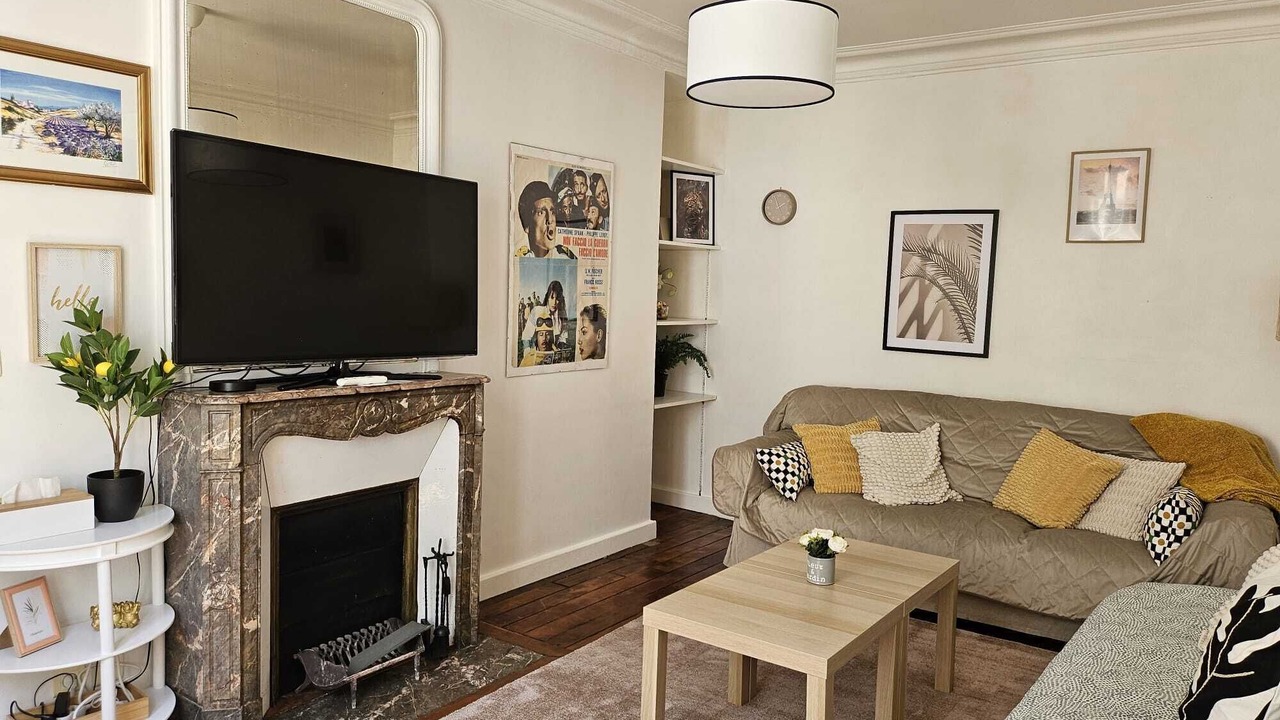 Photo of Livingroom in Quartier de Rochechouart