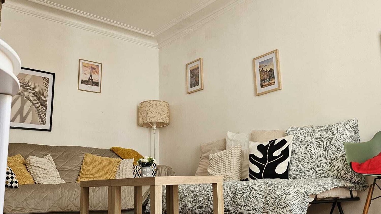 Photo of Livingroom in Quartier de Rochechouart