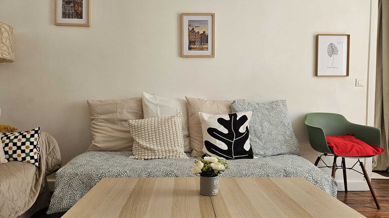 Photo of Livingroom in Quartier de Rochechouart