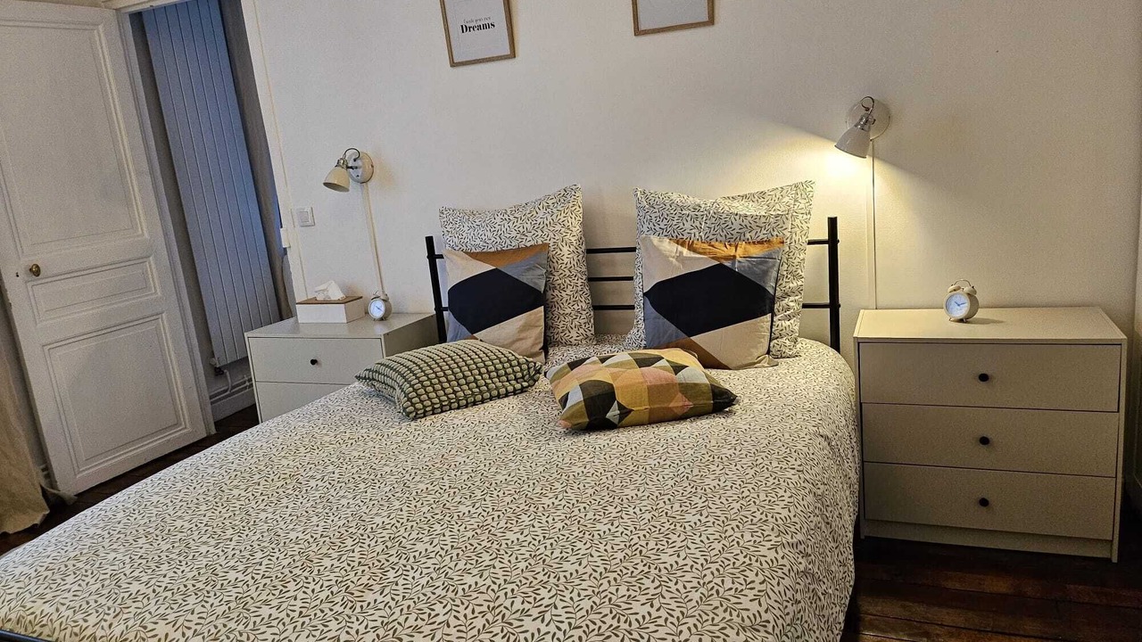 Photo of Bedroom in Quartier de Rochechouart