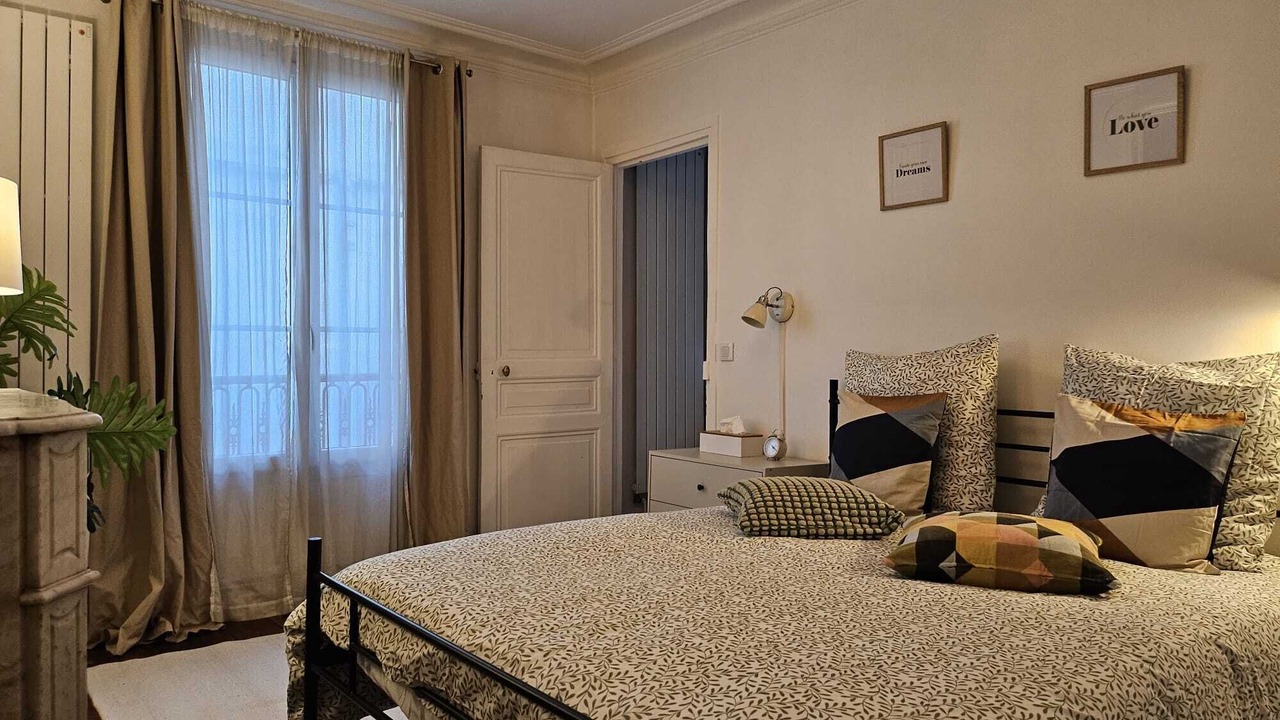 Photo of Bedroom in Quartier de Rochechouart