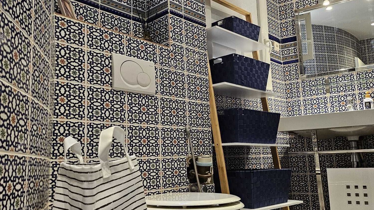 Photo of Bathroom in Quartier de Rochechouart