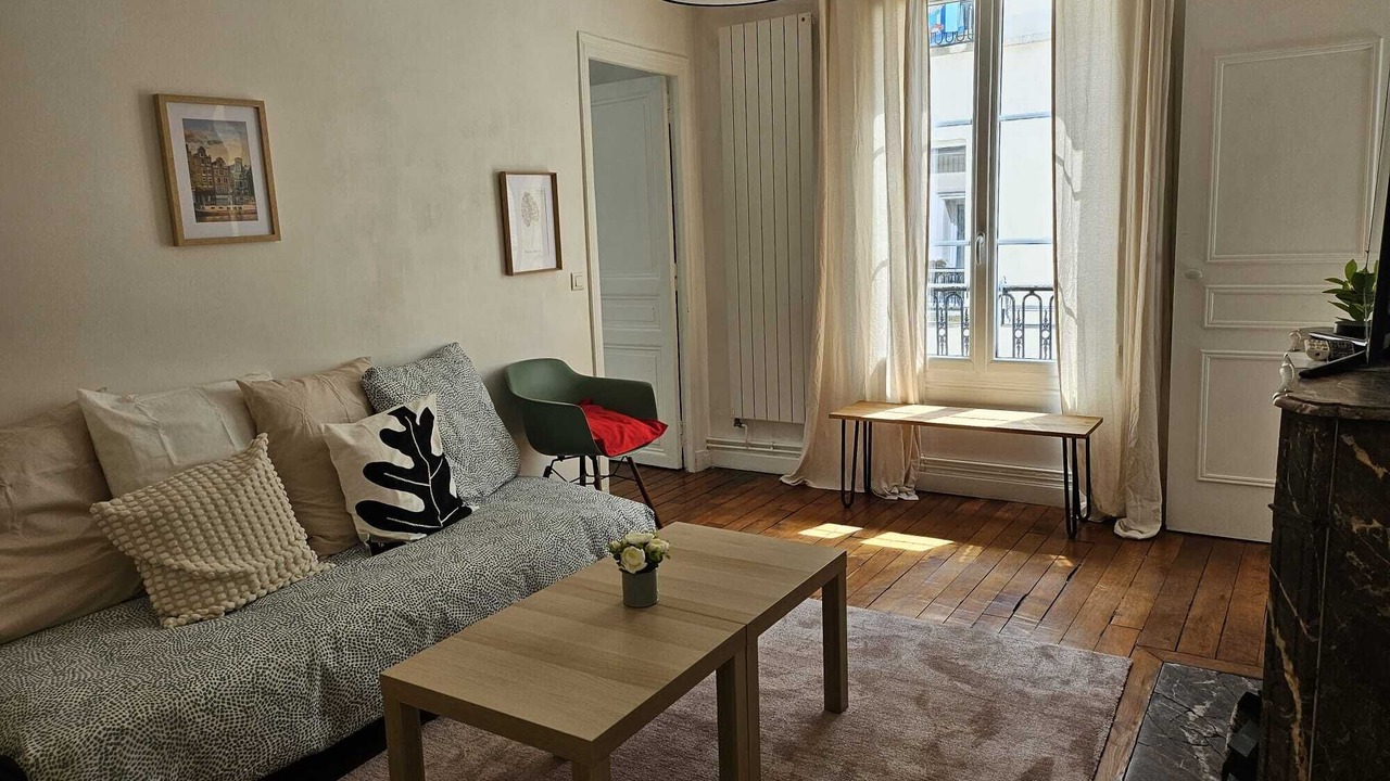Photo of Livingroom in Quartier de Rochechouart