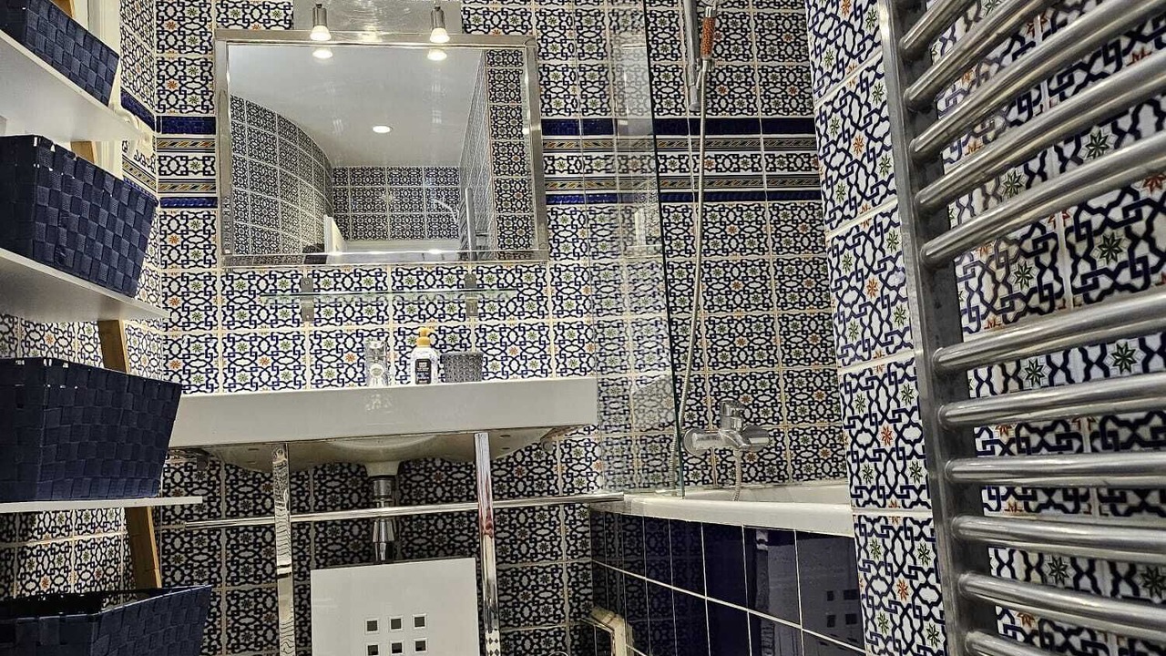 Photo of Bathroom in Quartier de Rochechouart