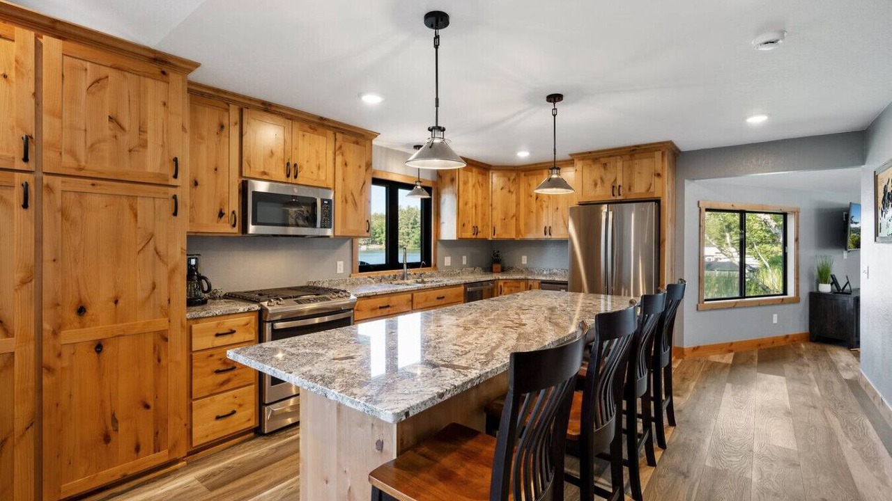 Photo of Kitchen in Crosslake