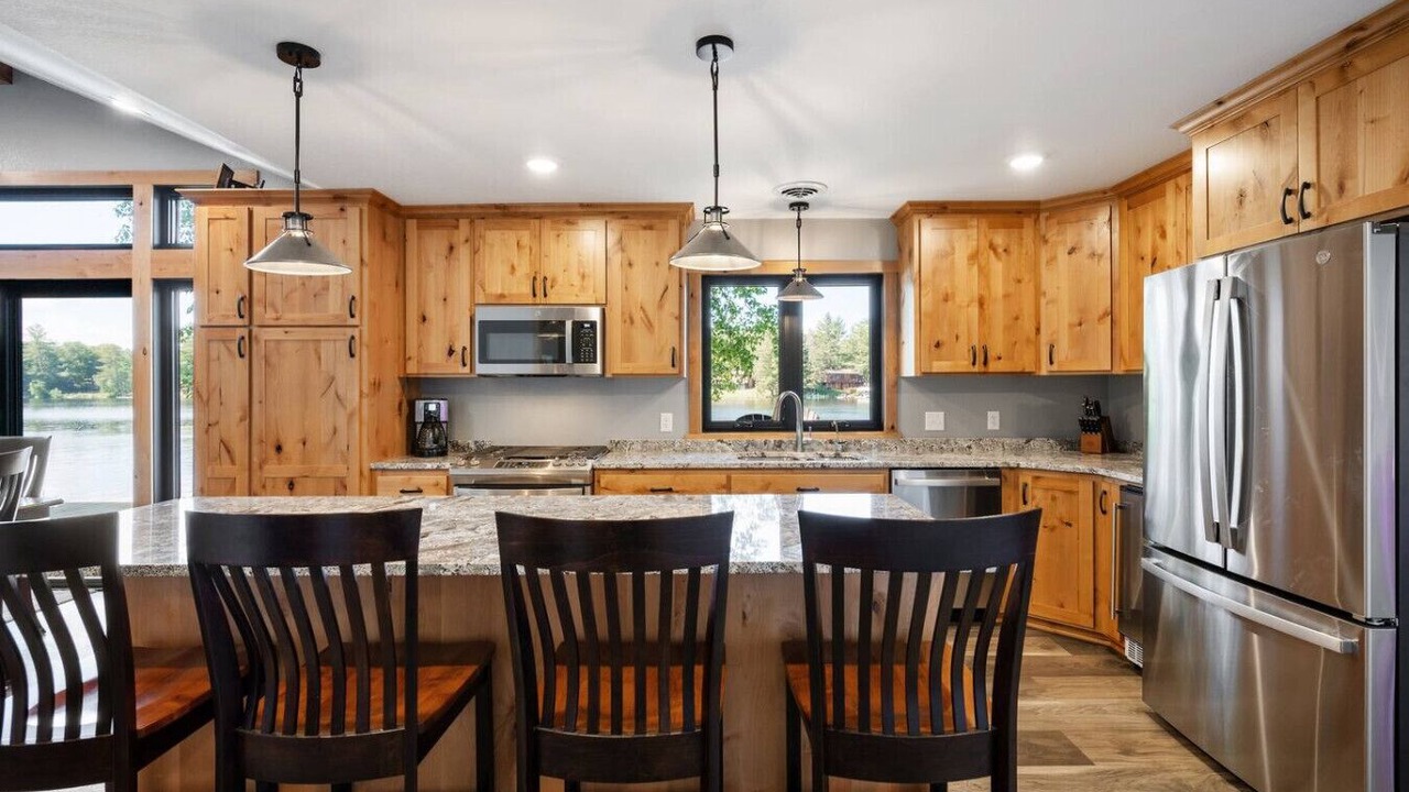 Photo of Kitchen in Crosslake
