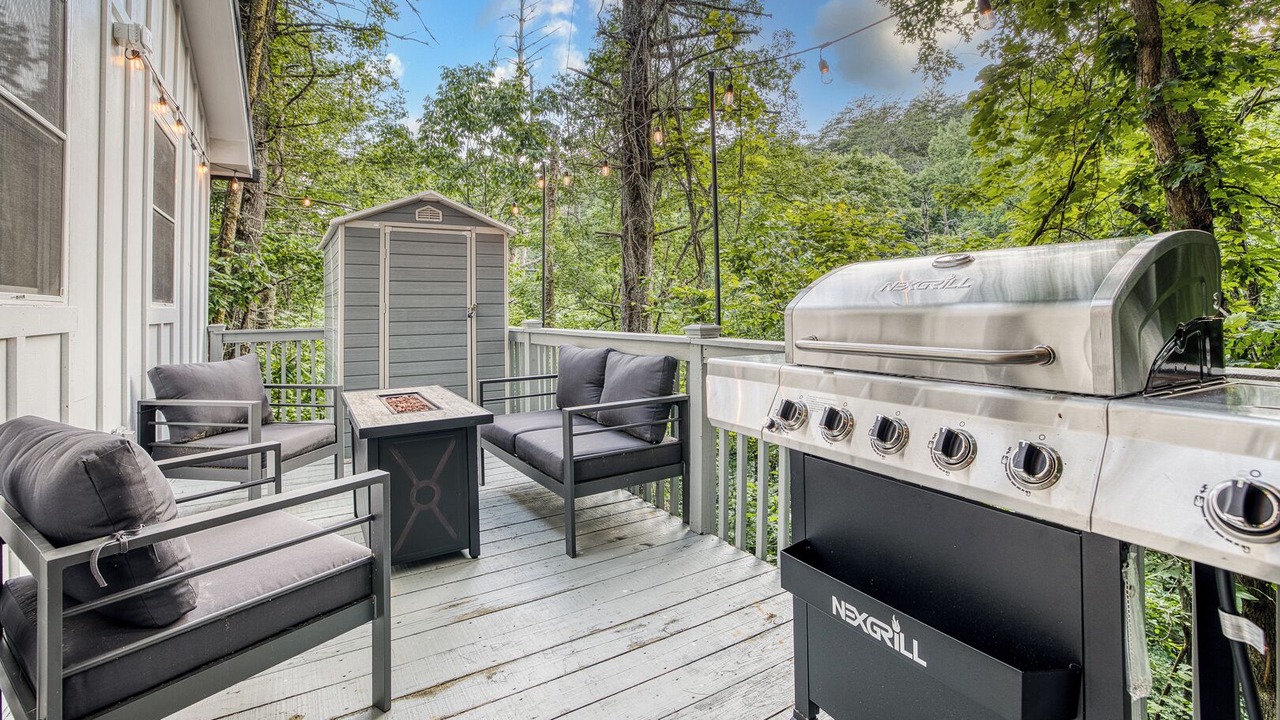 Photo of Patio Balcony in East Ellijay