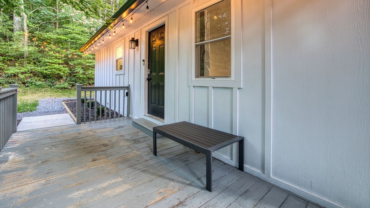Photo of Patio Balcony in East Ellijay