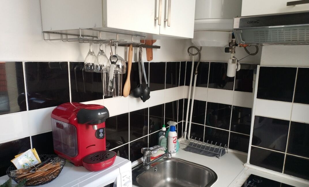 Photo of Kitchen in Zone d'amenagement concerte des Docks