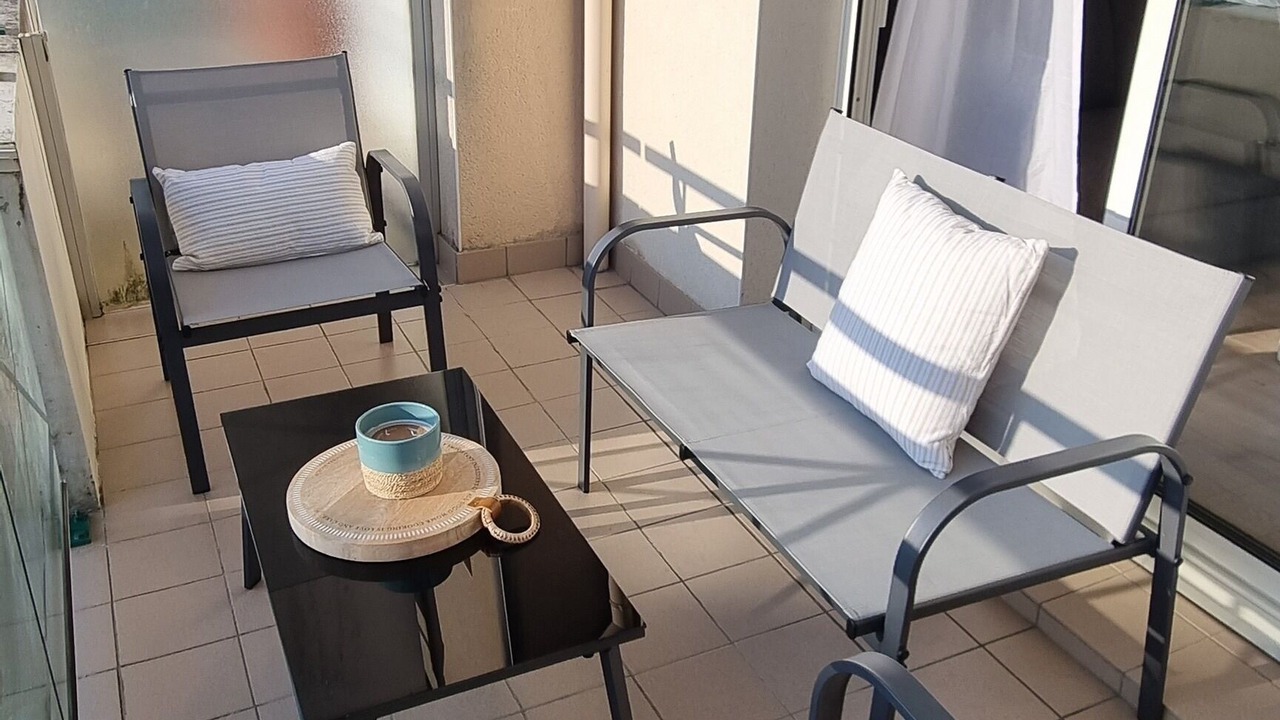 Photo of Patio Balcony in Saint-Marc-sur-Mer