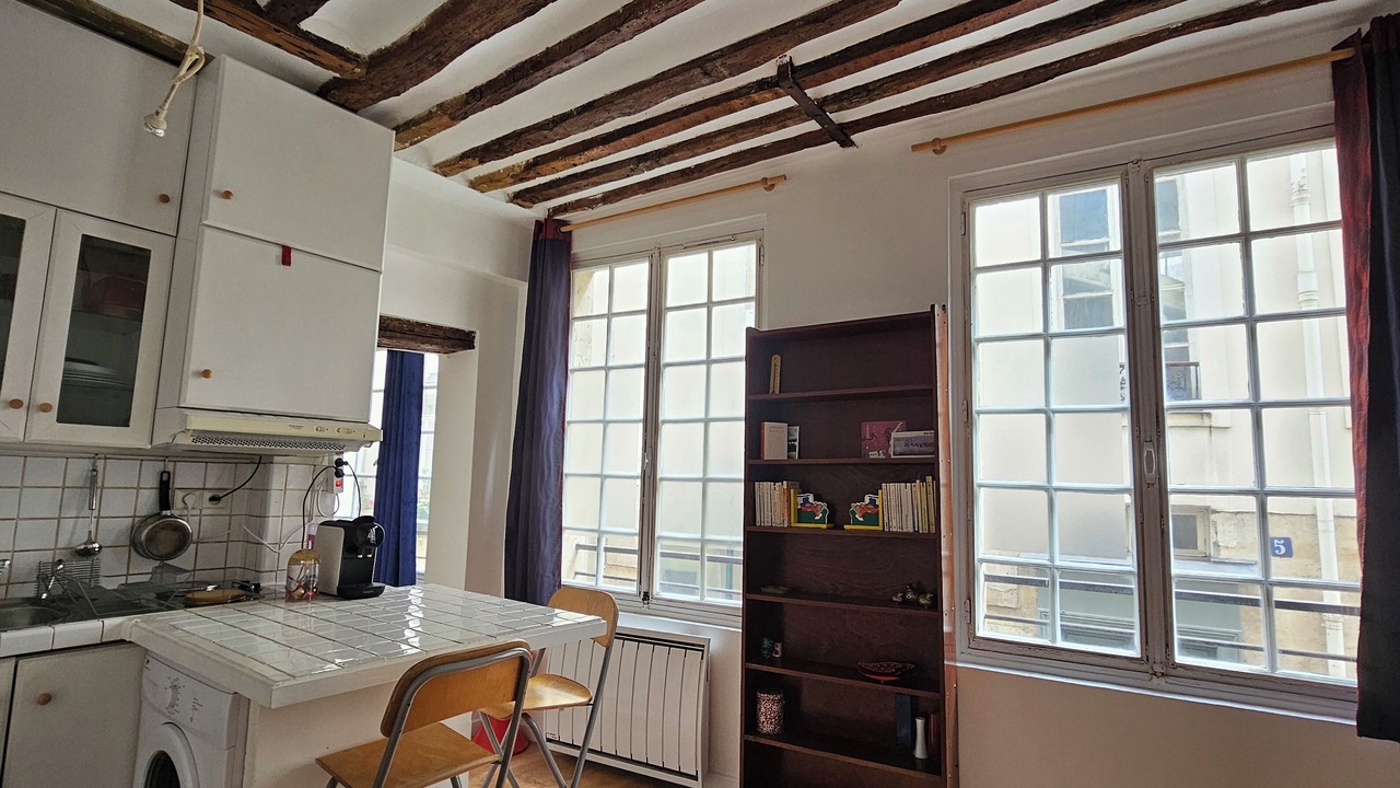 Photo of Kitchen in Arts-et-Metiers