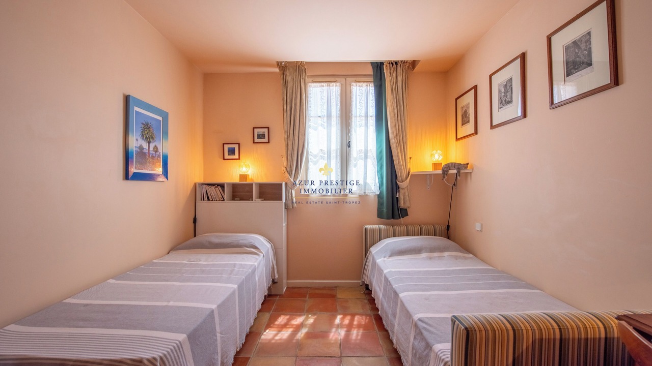 Photo of Bedroom in Saint-Tropez City Centre
