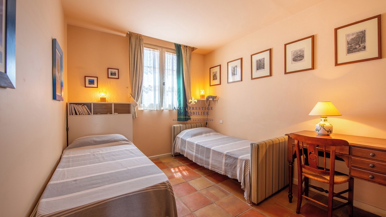 Photo of Bedroom in Saint-Tropez City Centre