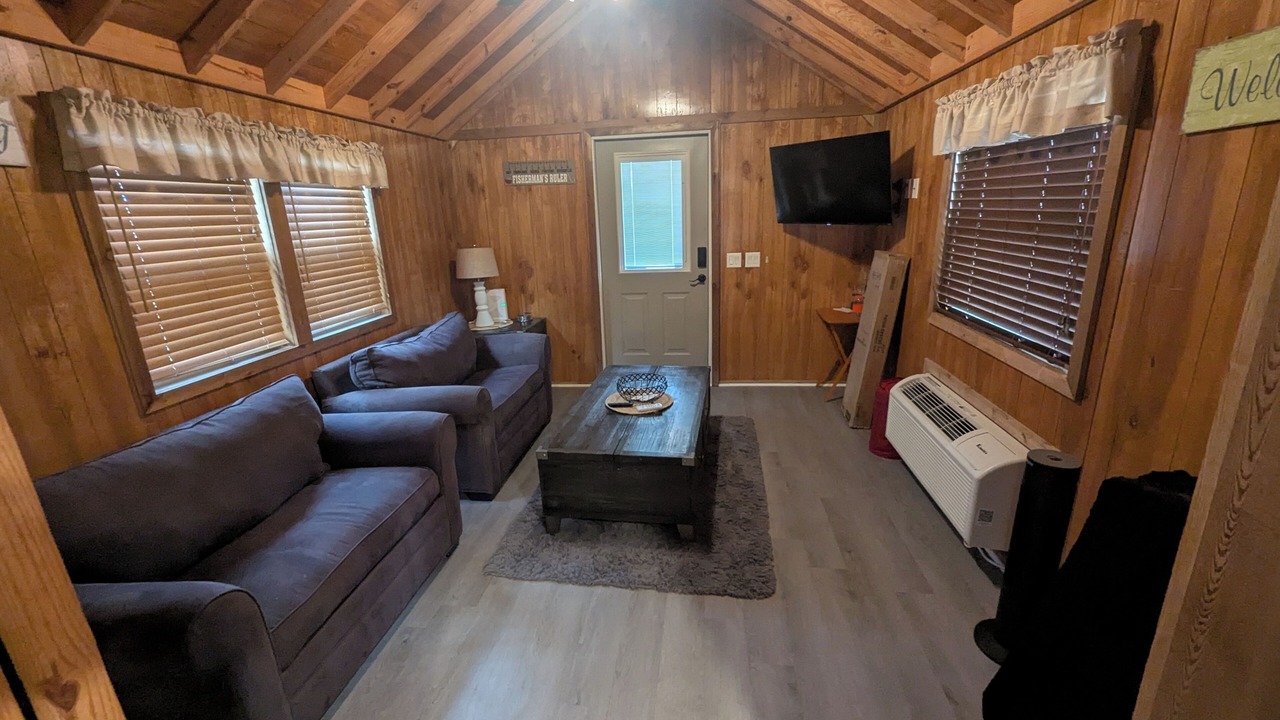 Photo of Livingroom in Horseshoe Beach