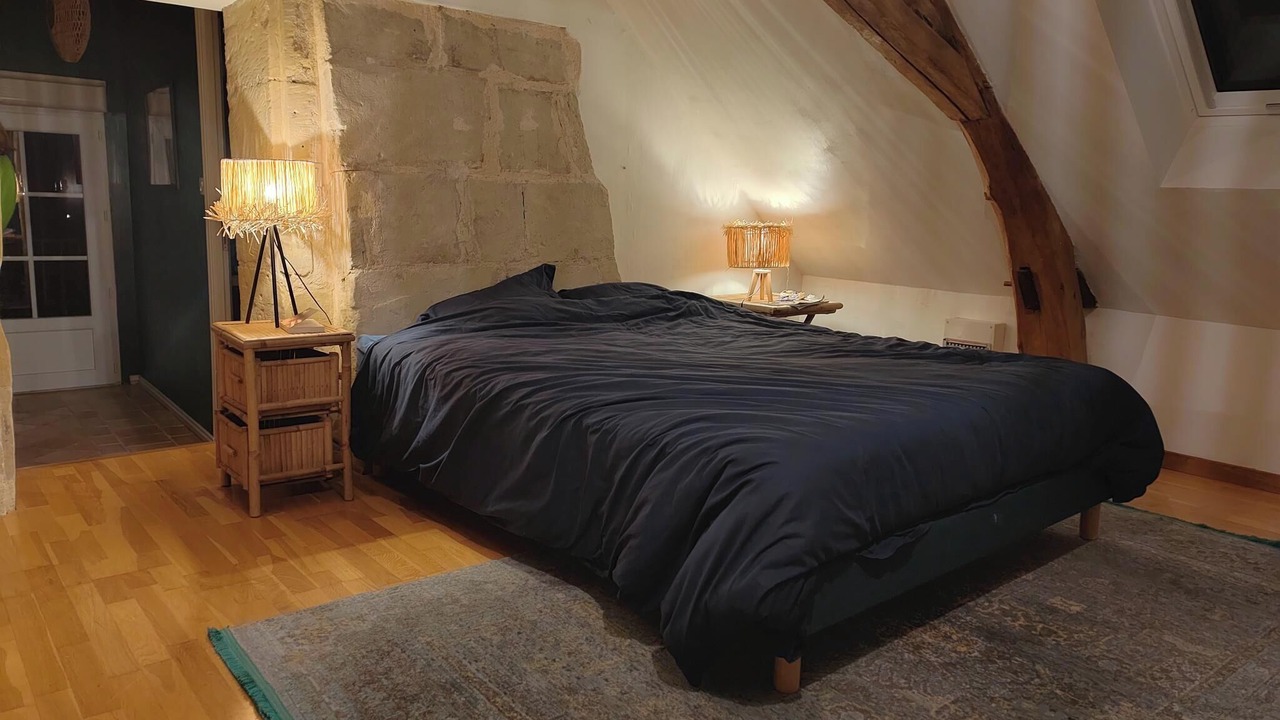 Photo of Bedroom in La Chapelle-aux-Naux