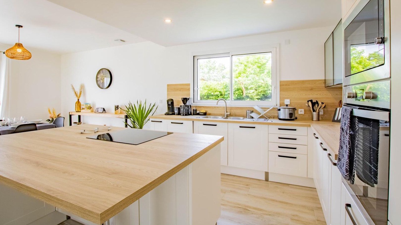 Photo of Kitchen in Vaudebarrier