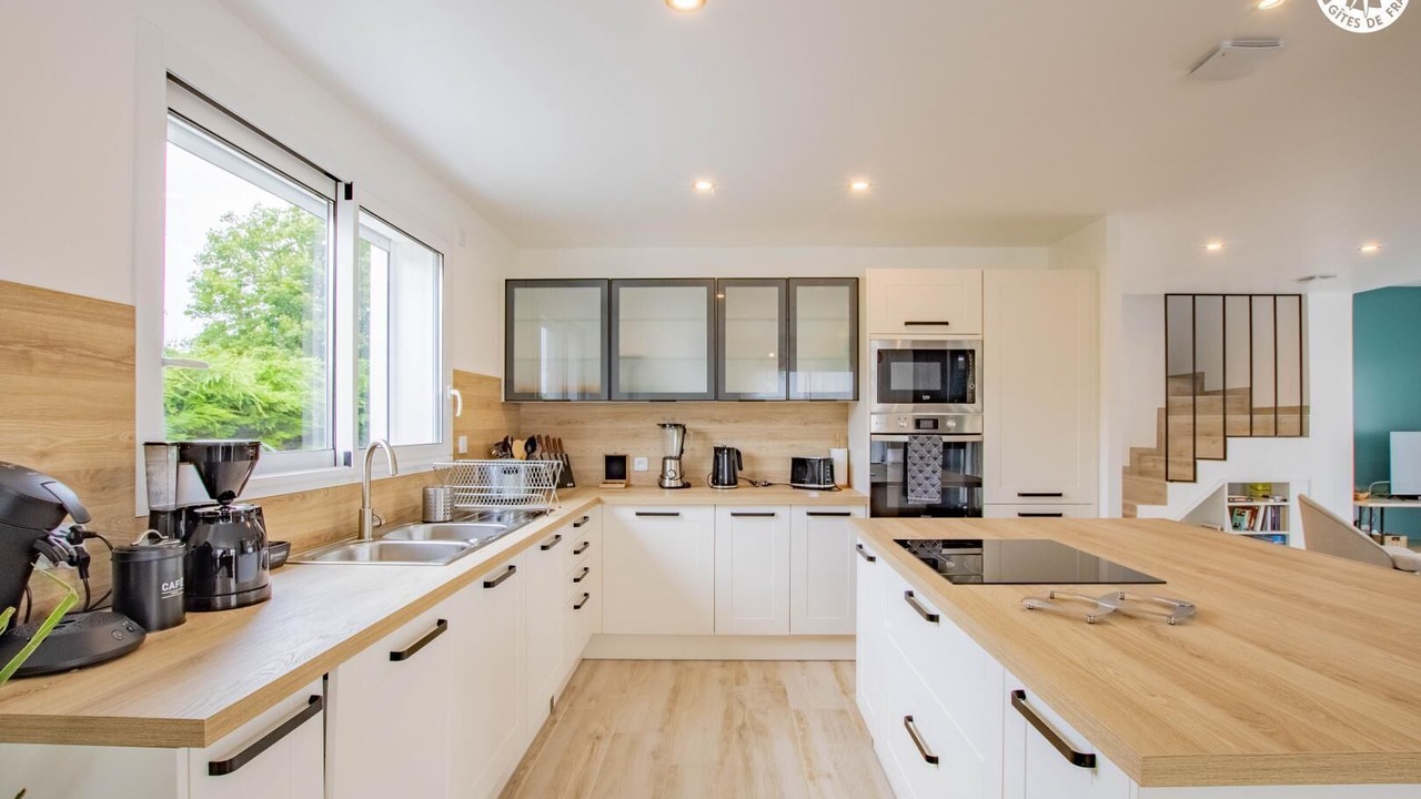 Photo of Kitchen in Vaudebarrier