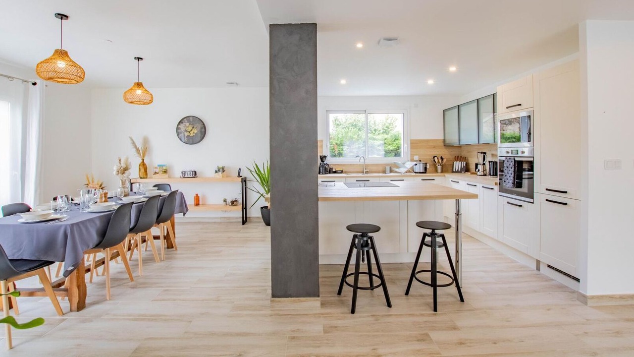 Photo of Kitchen in Vaudebarrier