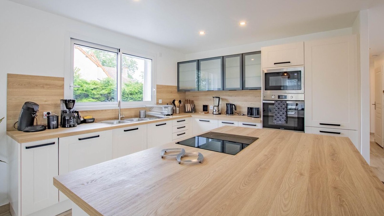 Photo of Kitchen in Vaudebarrier