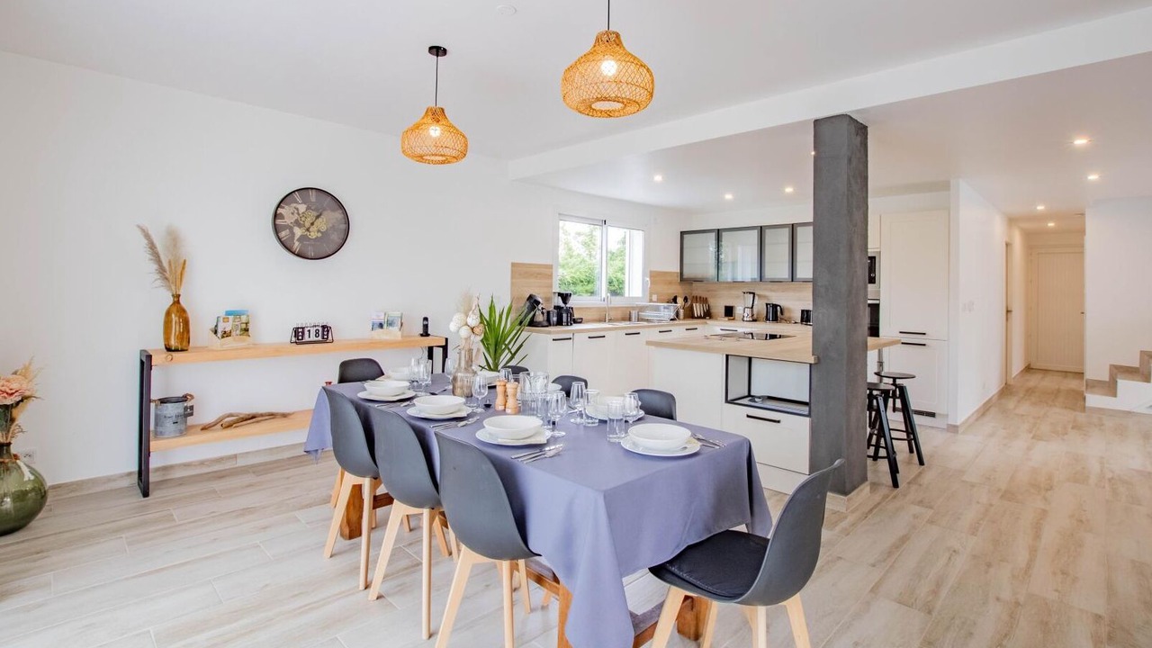 Photo of Kitchen in Vaudebarrier