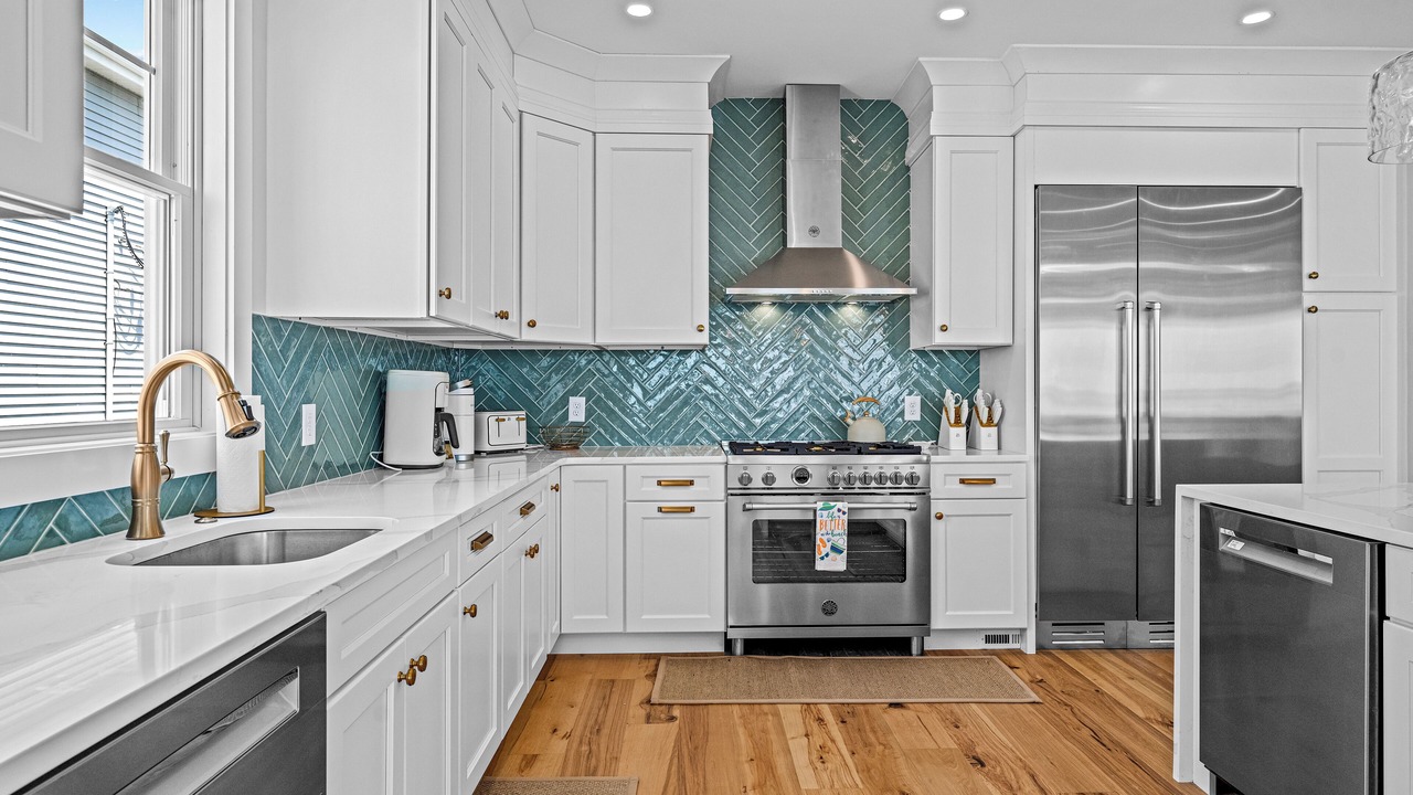 Photo of Kitchen in Ship Bottom