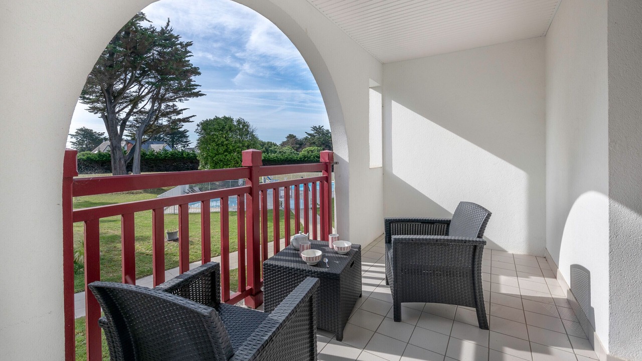 Photo of Patio Balcony in Le Pouliguen