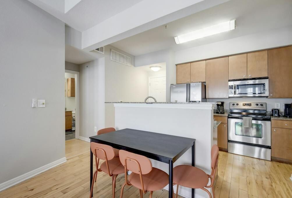 Photo of Kitchen in West Campus