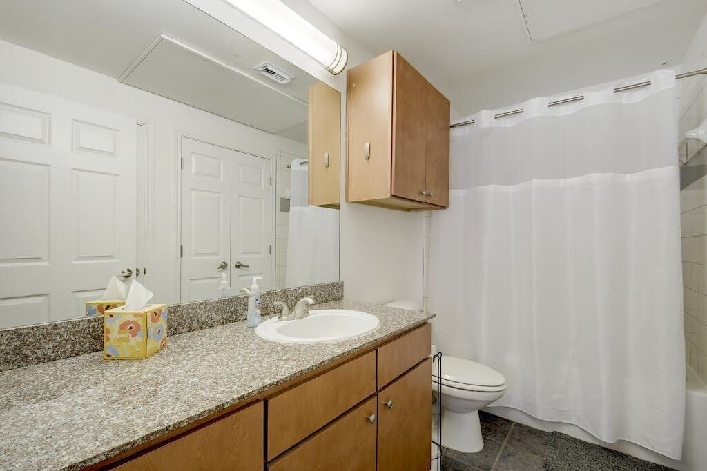 Photo of Bathroom in West Campus