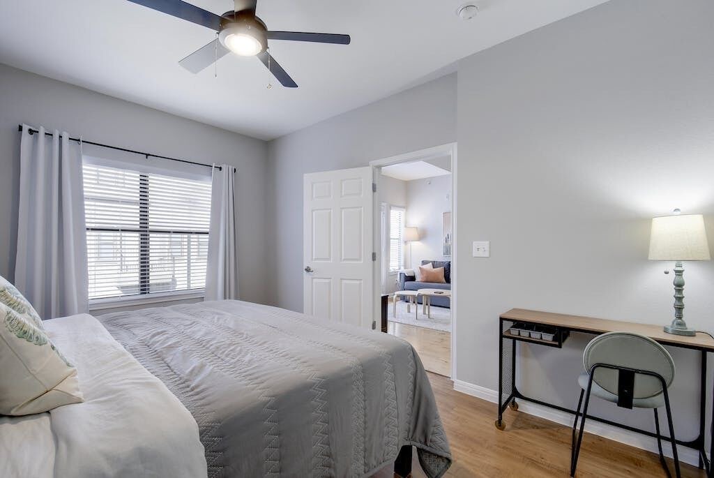 Photo of Bedroom in West Campus