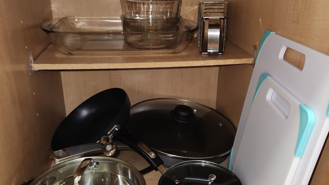 Photo of Kitchen in West Campus