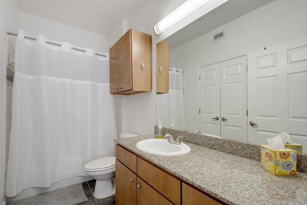 Photo of Bathroom in West Campus