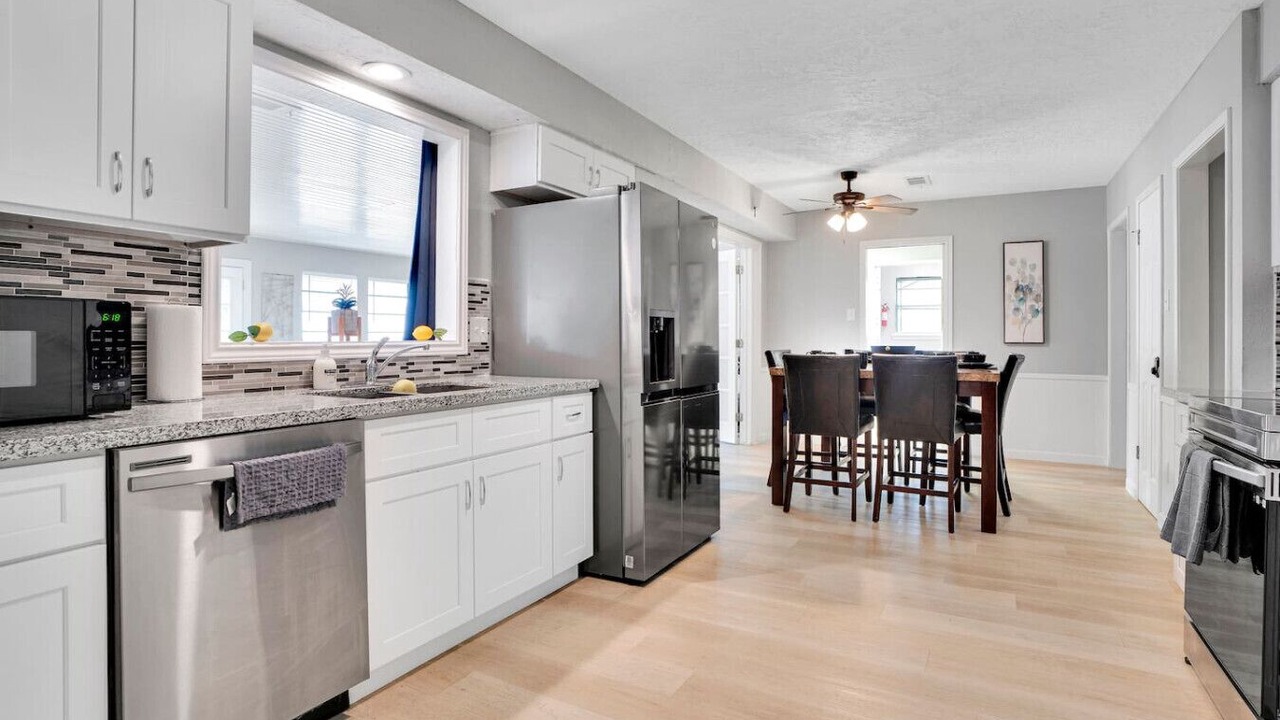 Photo of Kitchen in Ponderosa Forest