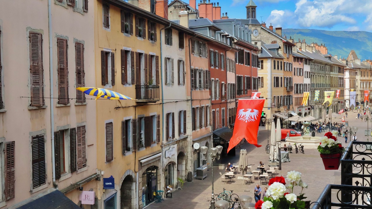 Photo of Patio Balcony in Chambery