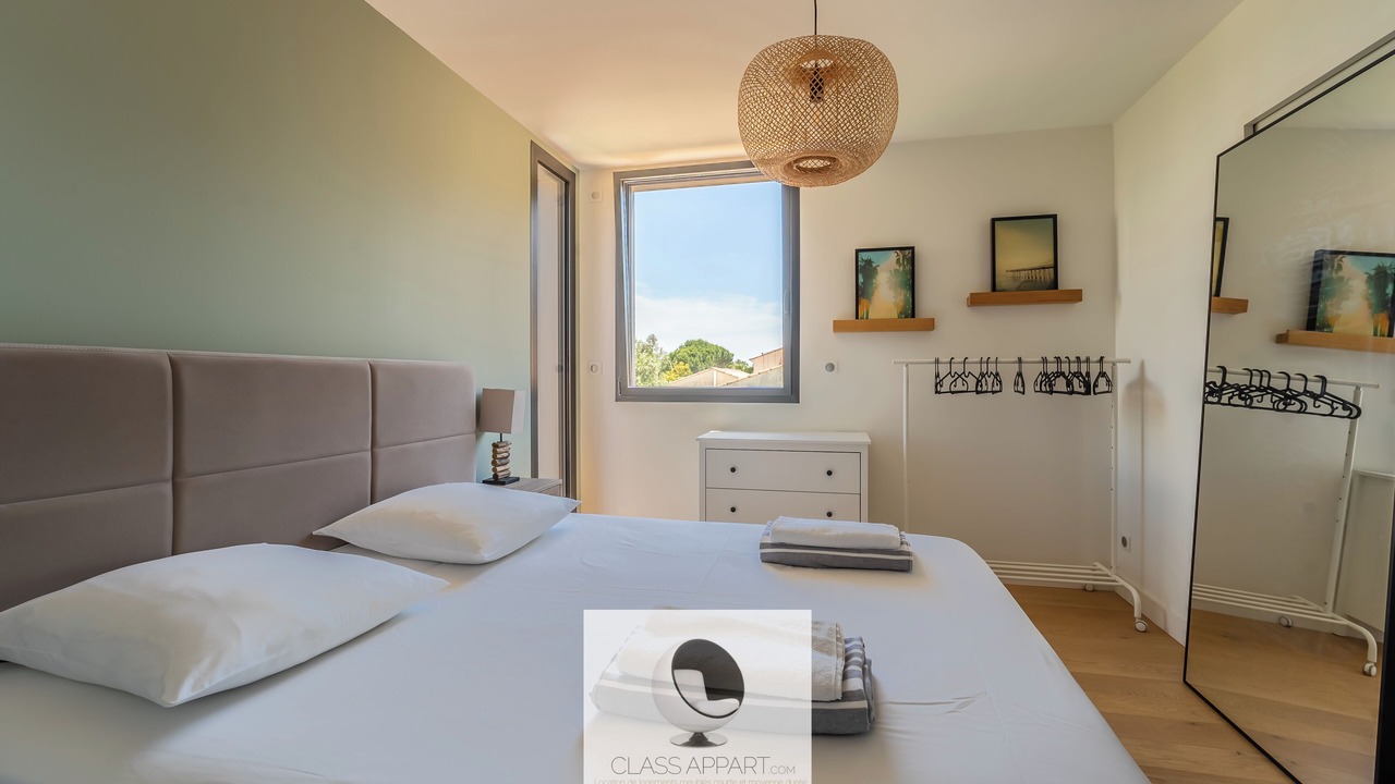 Photo of Bedroom in Castelnau-le-Lez