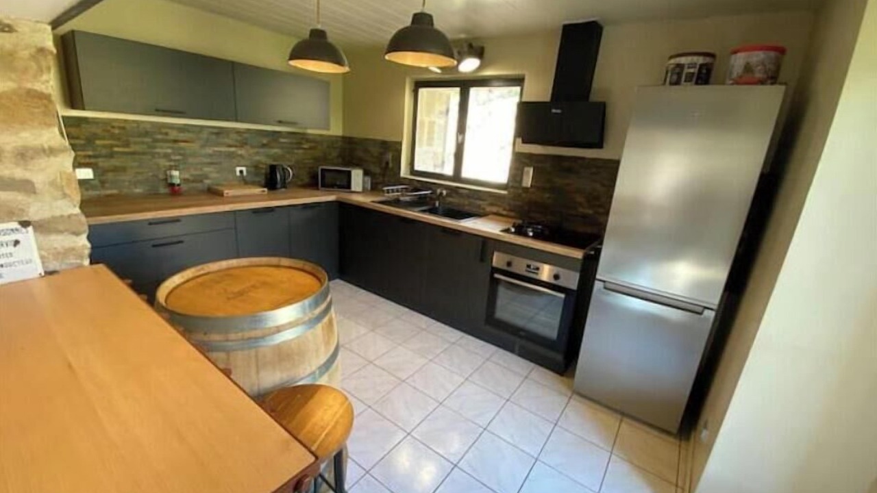 Photo of Kitchen in Le Monastier-sur-Gazeille
